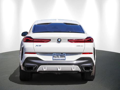 Certified 2025 BMW X6 xDrive40i w/ Premium Package AWD/4WD image 5