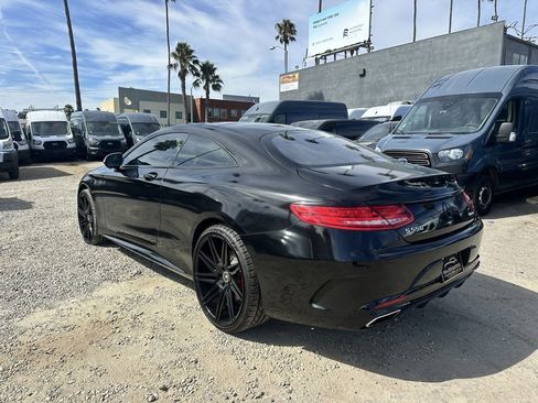 Used 2016 Mercedes-Benz S 550 4MATIC Coupe w/ Sport Package image 3