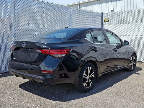 Used 2023 Nissan Sentra SV w/ All-Weather Package FWD image 3