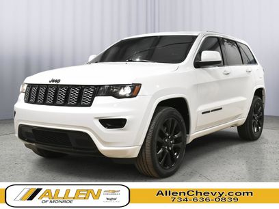 Used 2021 Jeep Grand Cherokee Laredo X