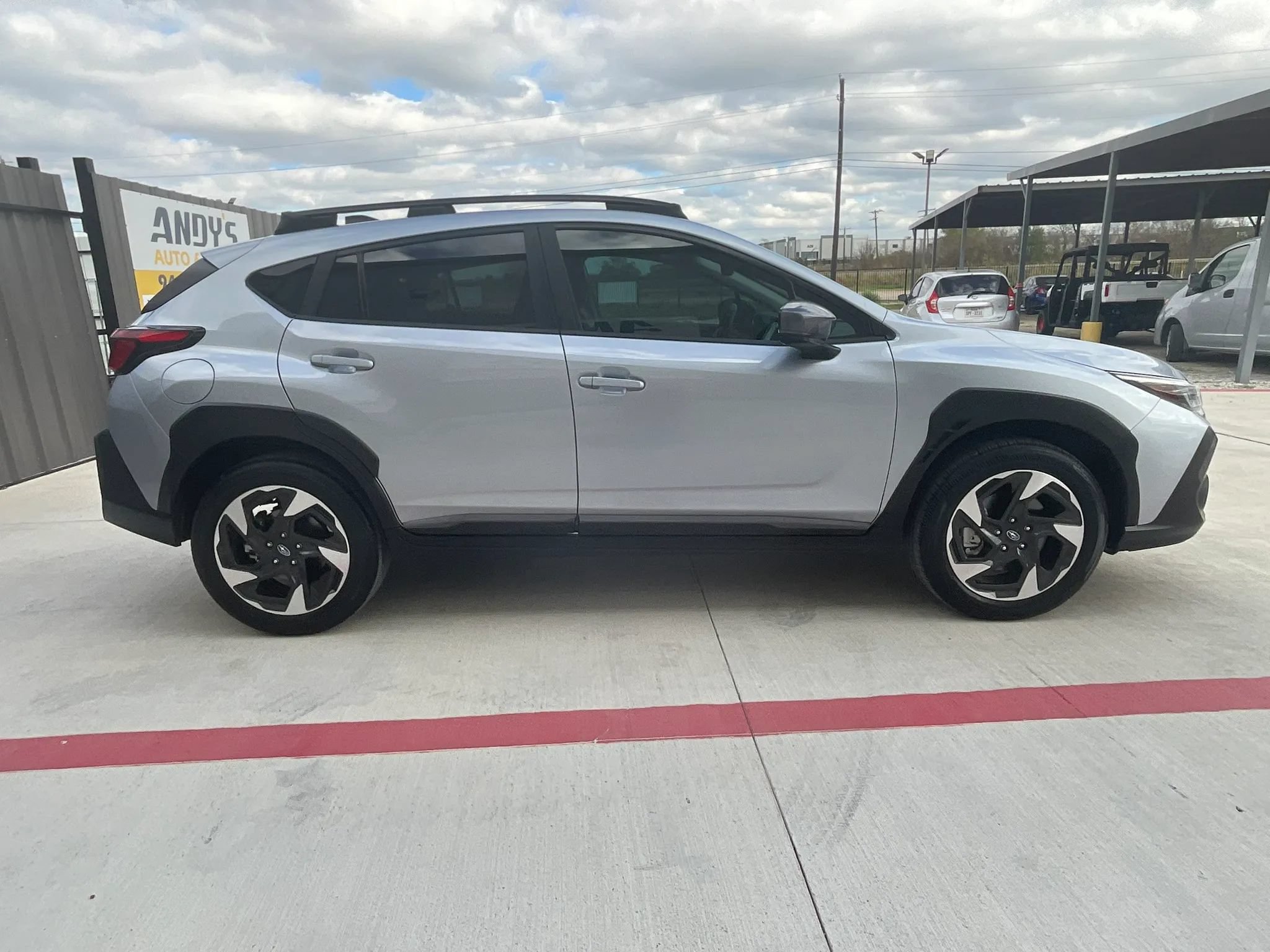 Used 2025 Subaru Crosstrek 2.5i Limited w/ Popular Package #3A AWD/4WD image 10