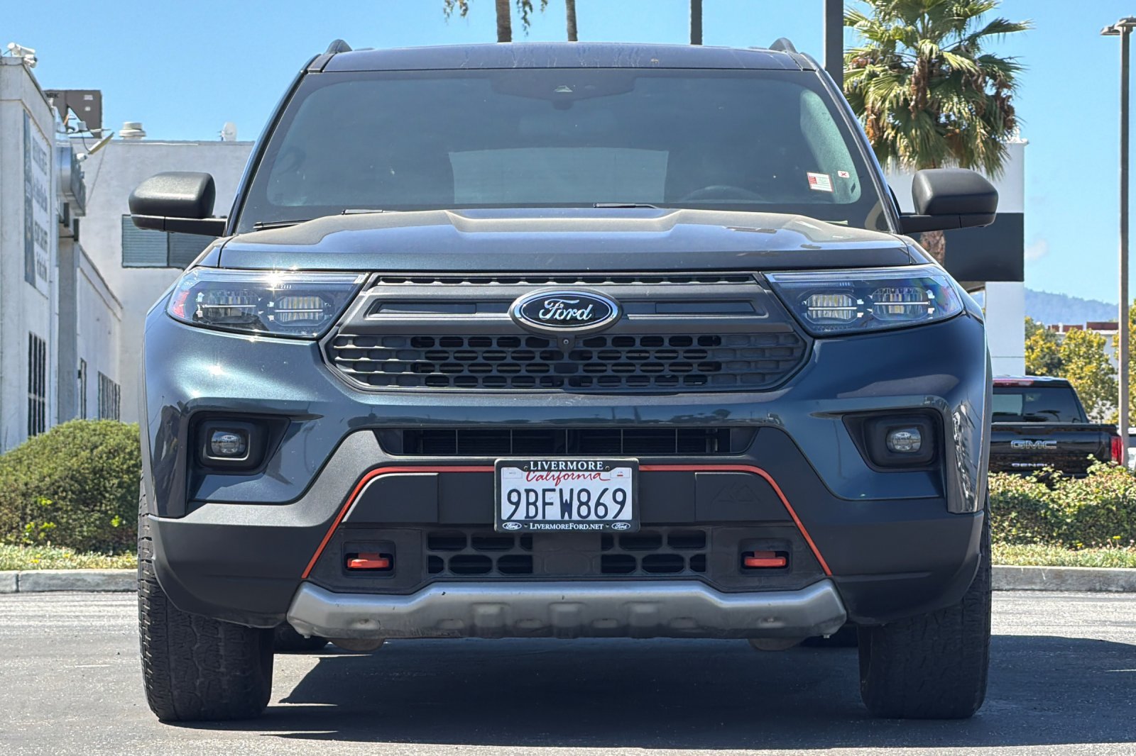 Used 2022 Ford Explorer Timberline AWD/4WD image 10