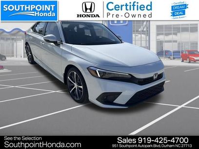 Certified 2024 Honda Civic Touring