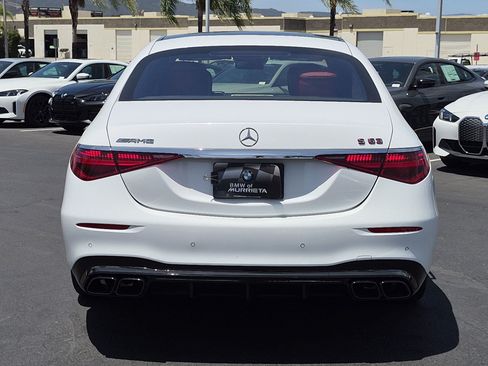 Used 2024 Mercedes-Benz S 63 AMG S w/ Rear Seat Package image 9