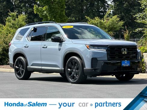 New 2026 Honda Pilot Black Edition image 9