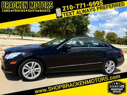 Used 2010 Mercedes-Benz E 350 Coupe