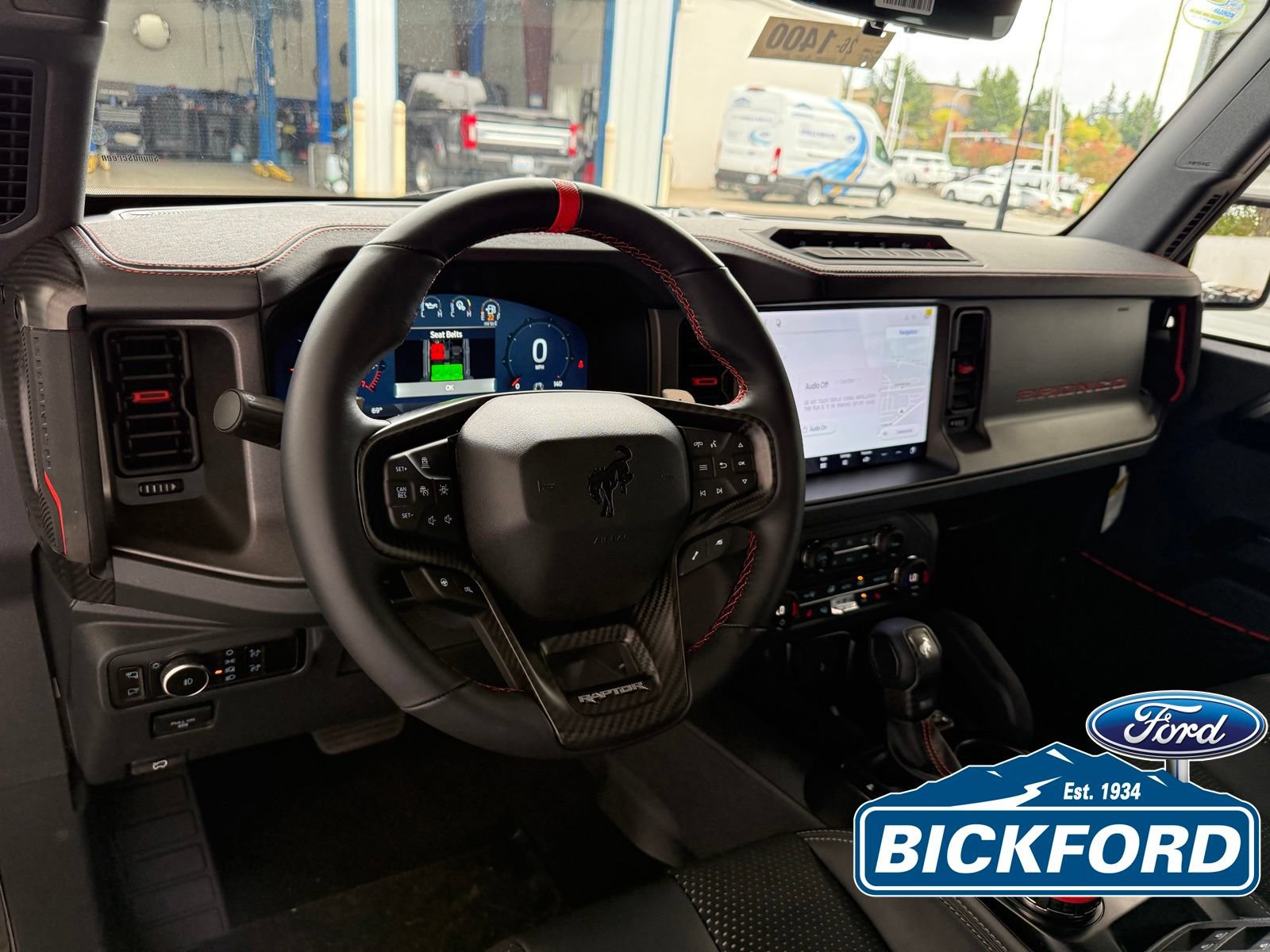 New 2026 Ford Bronco Raptor AWD/4WD image 13