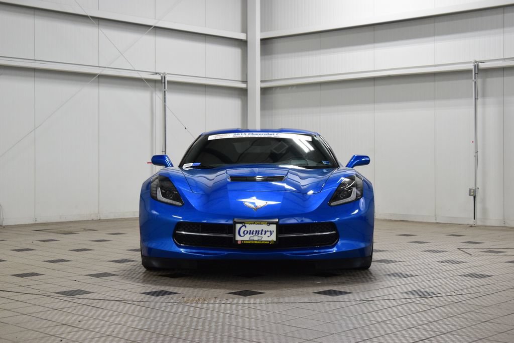 Used 2015 Chevrolet Corvette Stingray Coupe w/ 2LT Preferred Equipment Group RWD image 2
