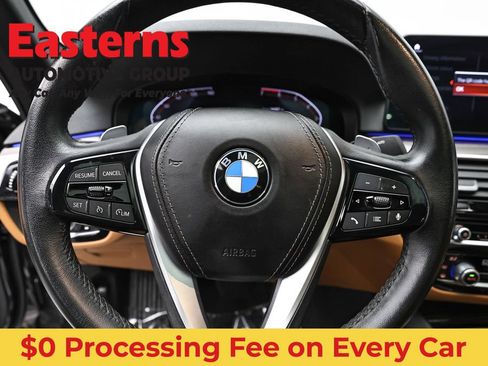 Used 2023 BMW 530i w/ Convenience Package RWD image 10