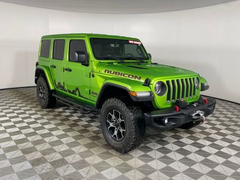 Used 2018 Jeep Wrangler Unlimited Rubicon AWD/4WD image 18