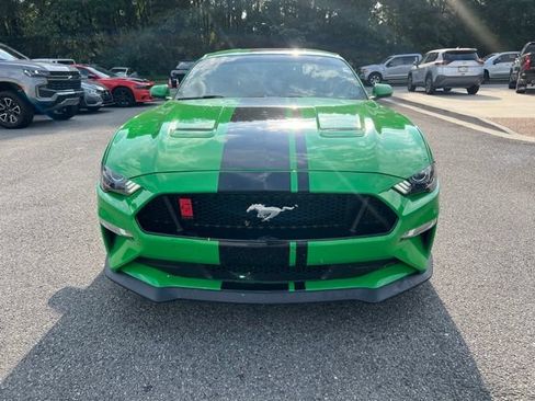 Used 2019 Ford Mustang GT Premium w/ GT Performance Package RWD image 2