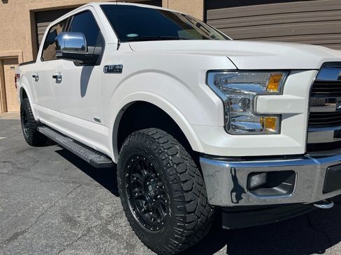 Used 2017 Ford F150 Lariat AWD/4WD image 21