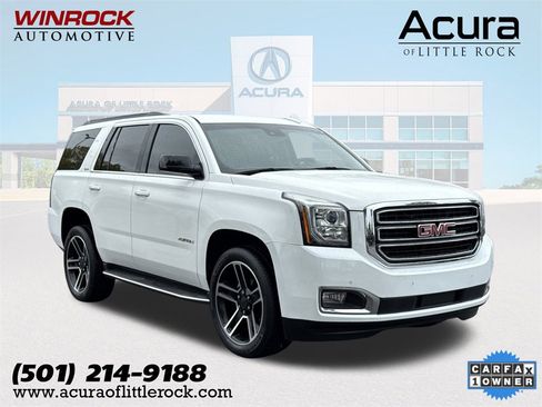 Used 2017 GMC Yukon SLE w/ Convenience Package image 1