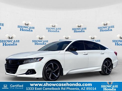 Certified 2022 Honda Accord Sport image 1