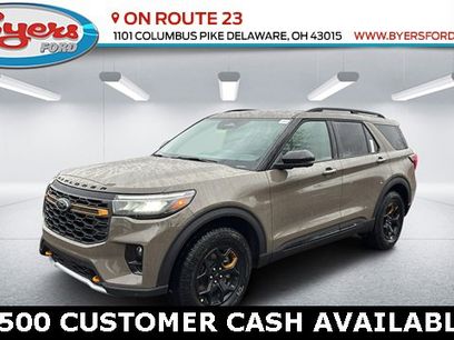 New 2026 Ford Explorer Tremor w/ Tremor Ultimate Package