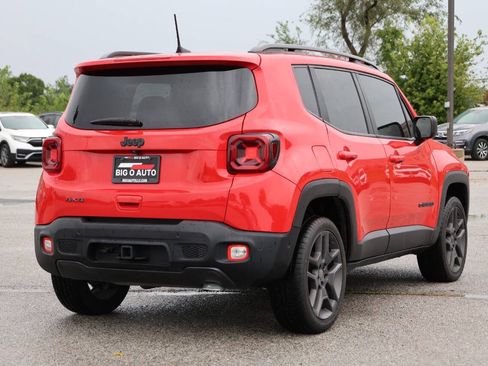 Used 2021 Jeep Renegade Latitude w/ Luxury Group II AWD/4WD image 9