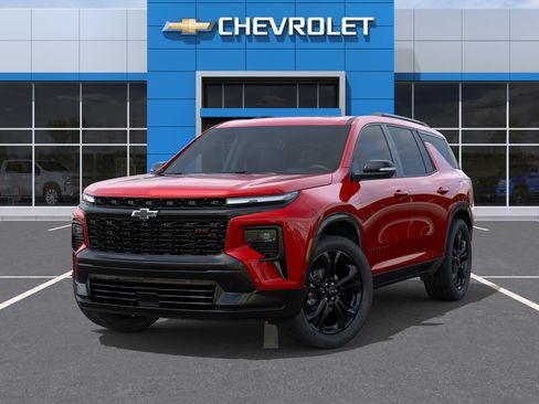 New 2027 Chevrolet Traverse RS w/ LPO, Floor Liner Package FWD image 30