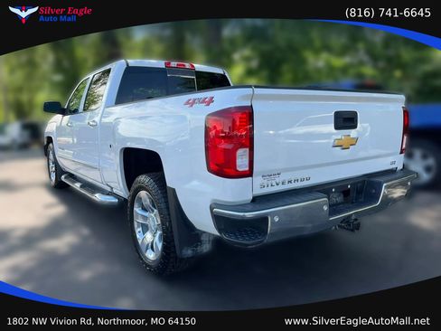 Used 2018 Chevrolet Silverado 1500 LTZ w/ Sport Package AWD/4WD image 4