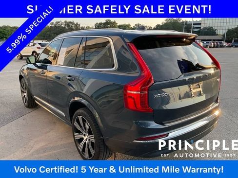 Certified 2025 Volvo XC90 T8 Ultra w/ Protection Package Premier AWD/4WD image 9