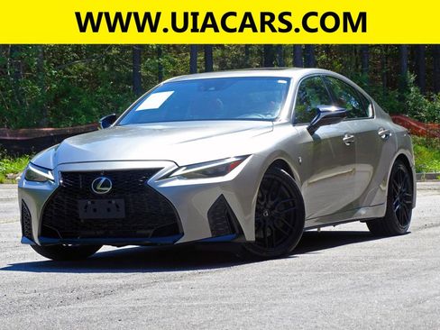 Used 2022 Lexus IS 350 F Sport w/ Dynamic Handling Package RWD image 1