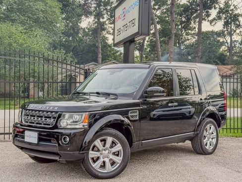 Used 2014 Land Rover LR4 HSE AWD/4WD image 1