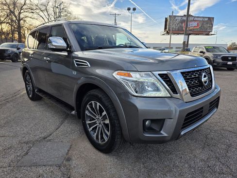 Used 2019 Nissan Armada SL w/ Premium Package image 3