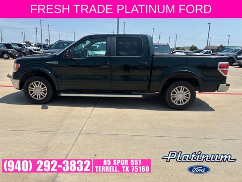 Used 2012 Ford F150 Lariat w/ Lariat Plus Pkg RWD image 4
