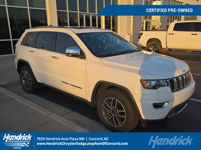Used 2020 Jeep Grand Cherokee Limited