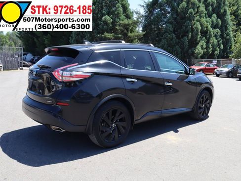 Used 2018 Nissan Murano SL w/ Midnight Edition Package AWD/4WD image 8