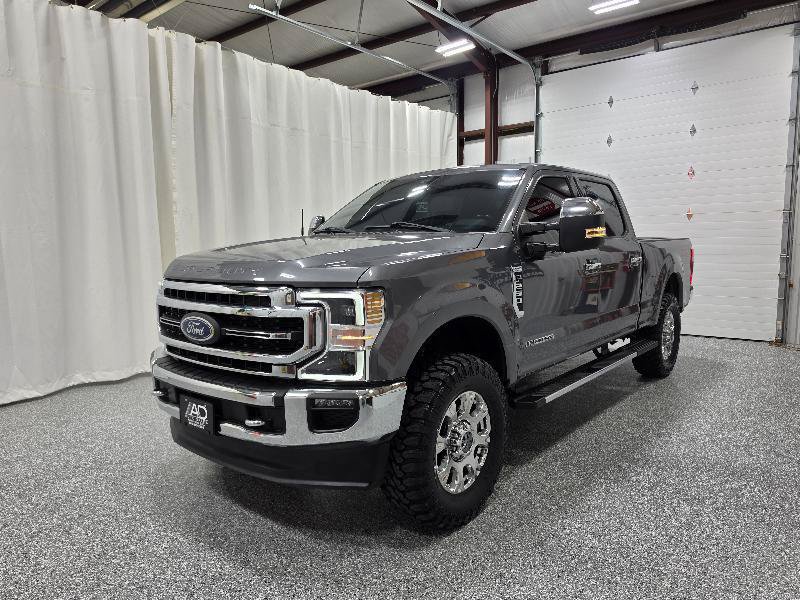 Used 2021 Ford F250 Lariat w/ Lariat Ultimate Package AWD/4WD image 4