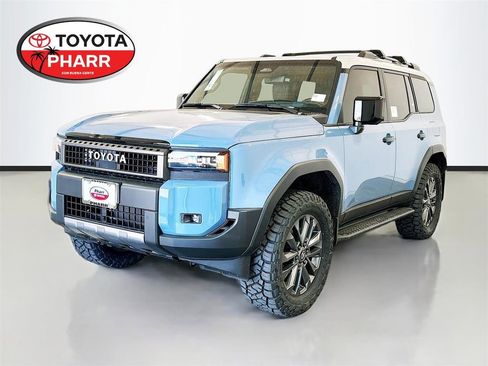 New 2025 Toyota Land Cruiser w/ Premium Package AWD/4WD image 1