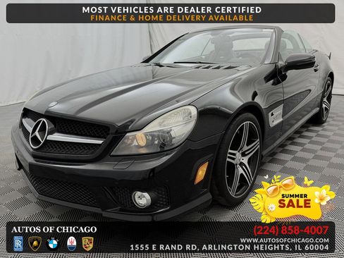 Used 2011 Mercedes-Benz SL 63 AMG image 1