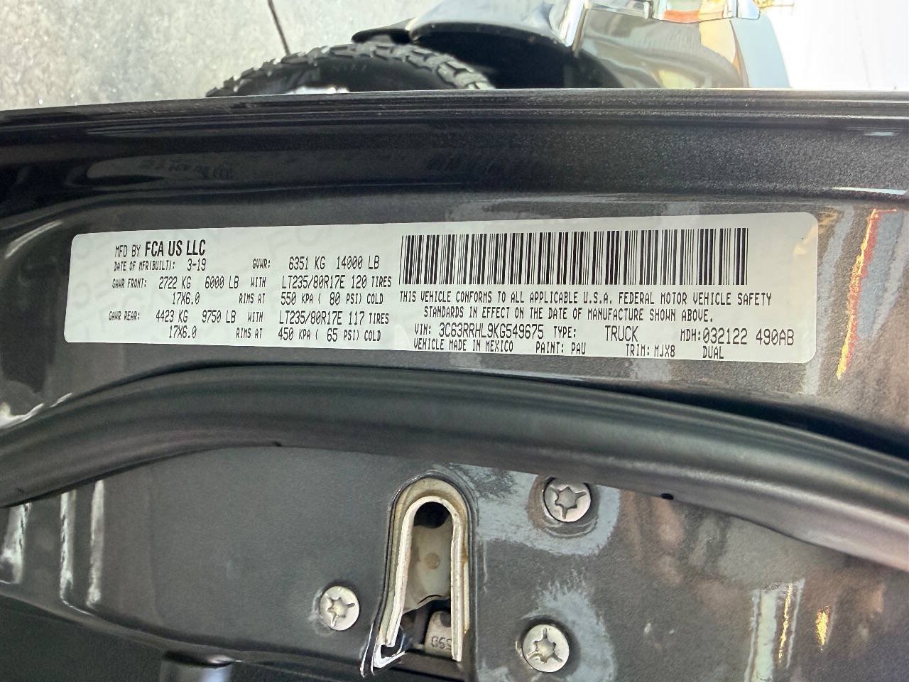 Used 2019 RAM 3500 Big Horn AWD/4WD image 44