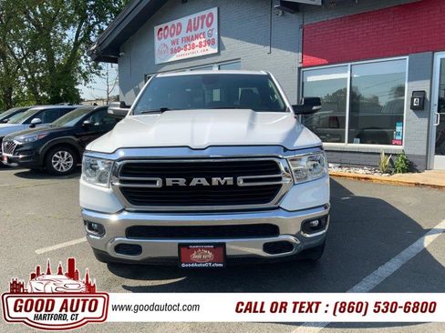 Used 2021 RAM 1500 Big Horn w/ Trailer Tow Group AWD/4WD image 2