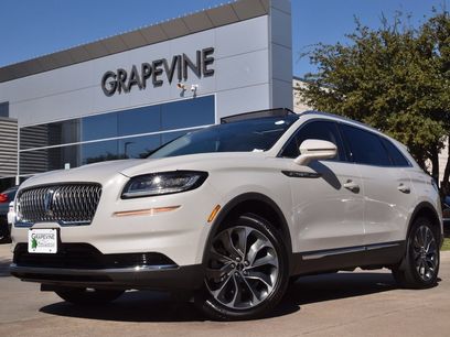 Certified 2022 Lincoln Nautilus Reserve