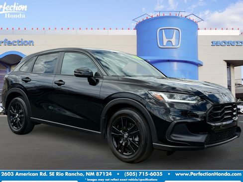 Certified 2026 Honda HR-V Sport image 1