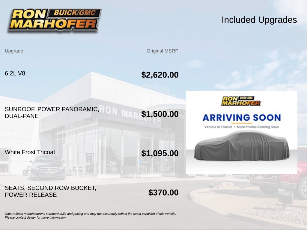 Used 2024 GMC Yukon XL AT4 AWD/4WD image 2