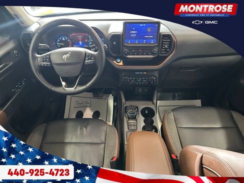 Used 2023 Ford Bronco Sport Outer Banks w/ Tech Package AWD/4WD image 25