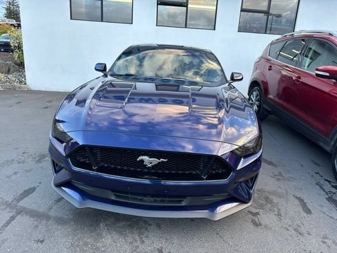 Used 2018 Ford Mustang GT w/ Enhanced Security Package RWD image 2