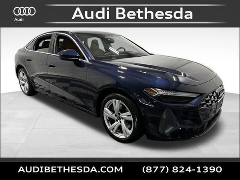 Used 2025 Audi A5 2.0T Premium Plus w/ Premium Plus AWD/4WD image 1
