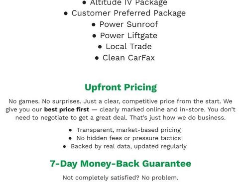 Used 2017 Jeep Grand Cherokee Altitude image 2