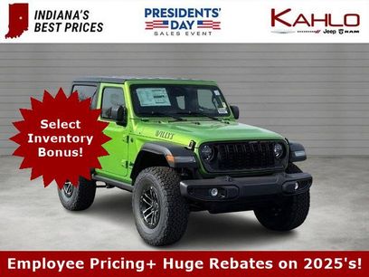 New 2025 Jeep Wrangler Sport