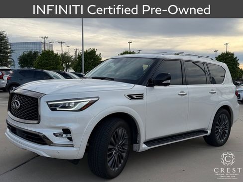 Used 2024 INFINITI QX80 Premium Select w/ Cargo Package image 4