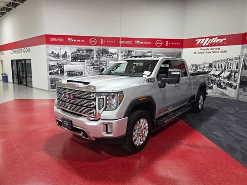 Certified 2021 GMC Sierra 3500 Denali AWD/4WD image 11