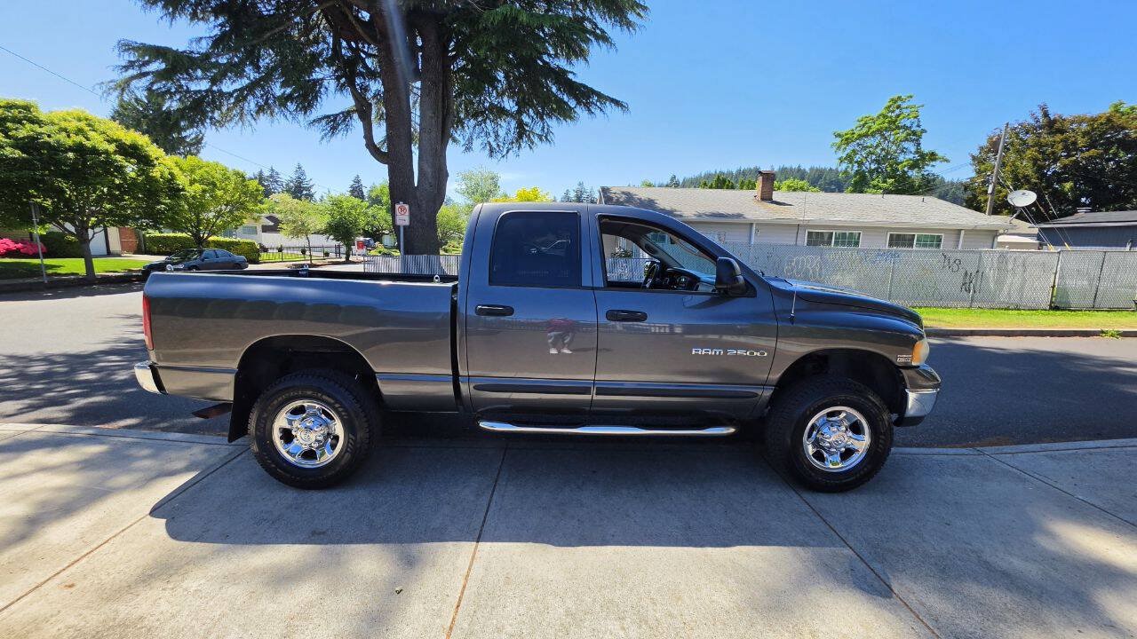 Used 2003 Dodge Ram 2500 Truck SLT AWD/4WD image 4