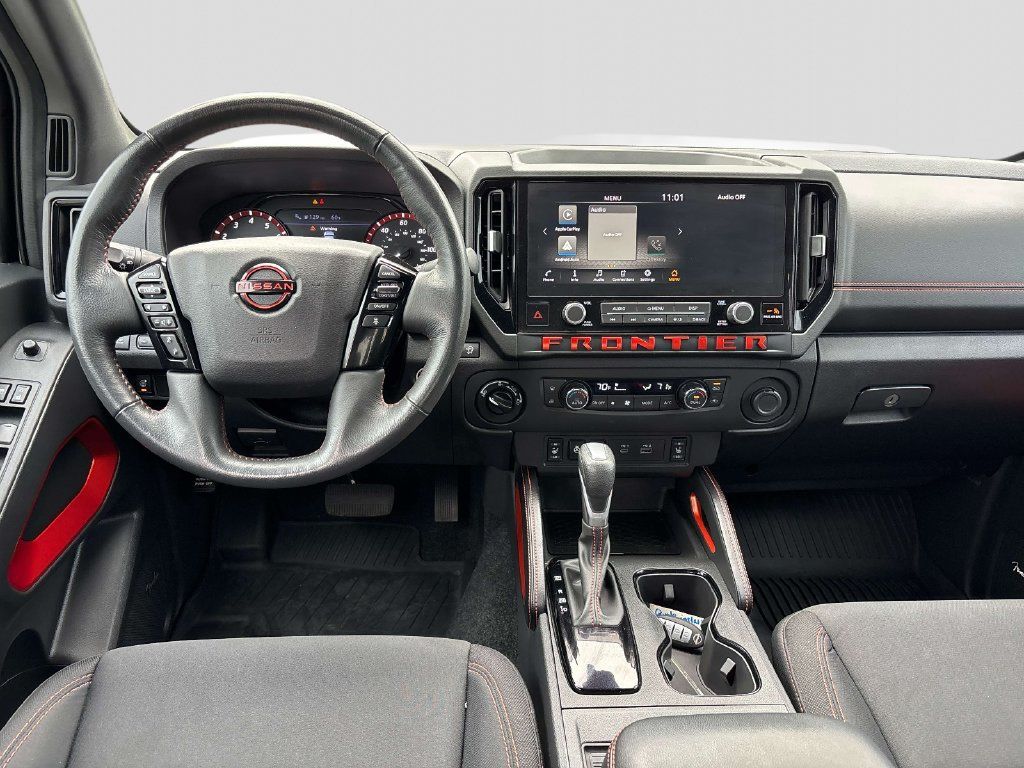 Certified 2025 Nissan Frontier PRO-4X w/ Pro Convenience Package AWD/4WD image 16