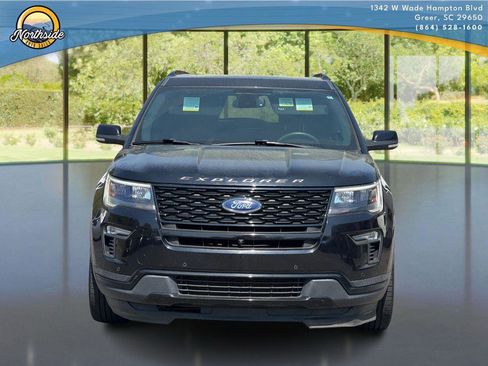Used 2019 Ford Explorer Sport w/ Equipment Group 401A image 9