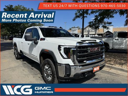 Used 2024 GMC Sierra 2500 SLE w/ SLE Value Package; AWD/4WD image 1