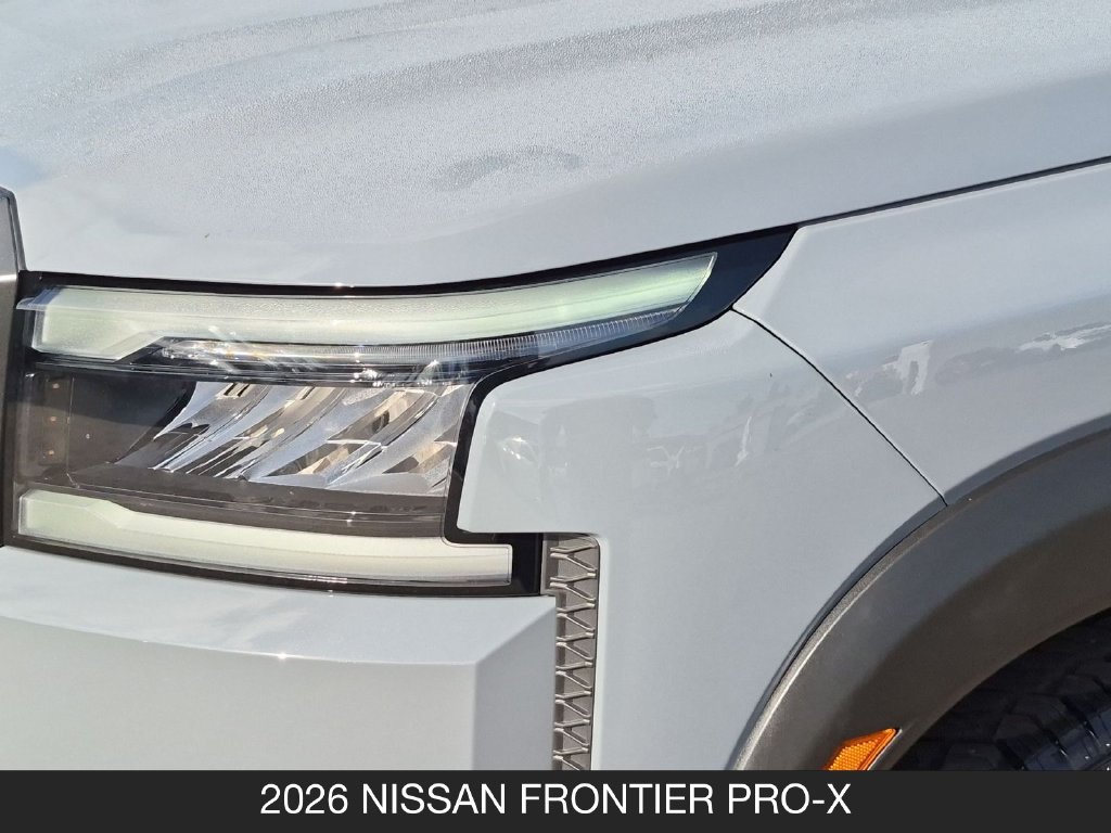 Certified 2026 Nissan Frontier Pro-X w/ Tow Package RWD image 10