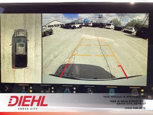 Used 2022 Chevrolet Silverado 1500 High Country w/ High Country Premium Package AWD/4WD image 30